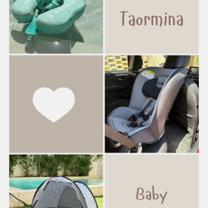 Baby Item Rentals - Casa Taormina