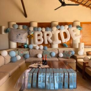 Bachelorette Experience - Villa Decorations & Beach Picnic