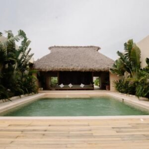 Beachfront Villa BF04