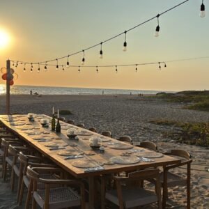 Beach Dinner