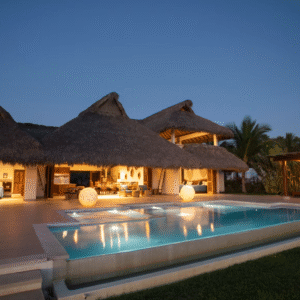 Beachfront Villa BF10