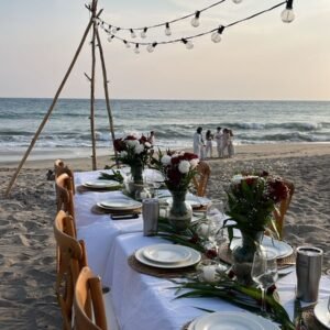 Beach Dinner - Set up only