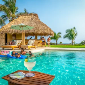 Beachfront Villa BF23
